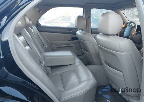 2000 Lexus Ls 400 from USA, damaged, VIN JT8BH28F9Y0168932